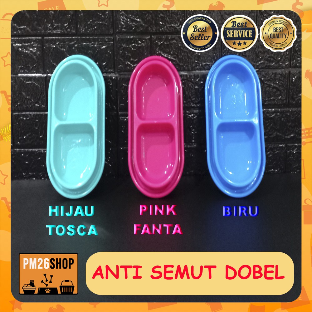 Tempat Makan Hewan Anti Semut Dobel PM774