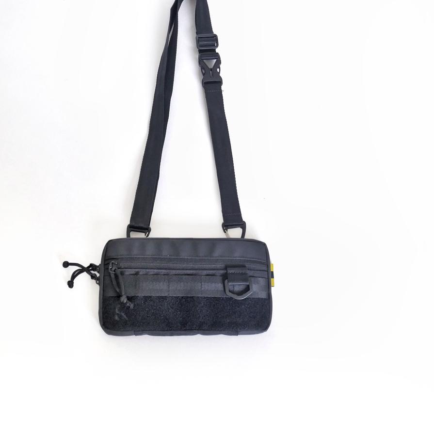 Ready ー➽Sidekick project CASCADE - clutch pria - hand bag pria - sling bag pria - tas hp pria - tas 