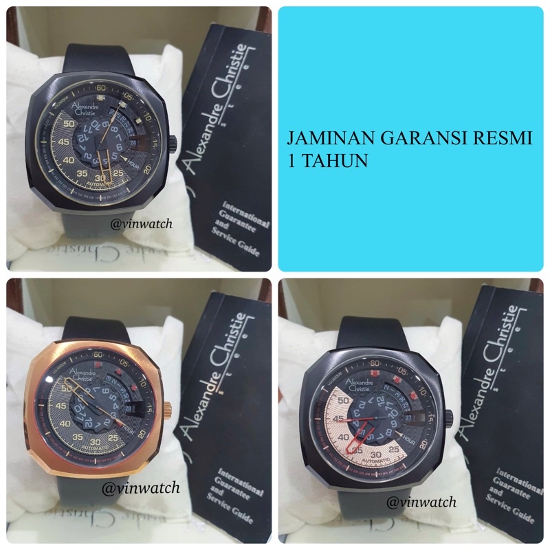 Jam Tangan Pria Alexandre Christie 3032