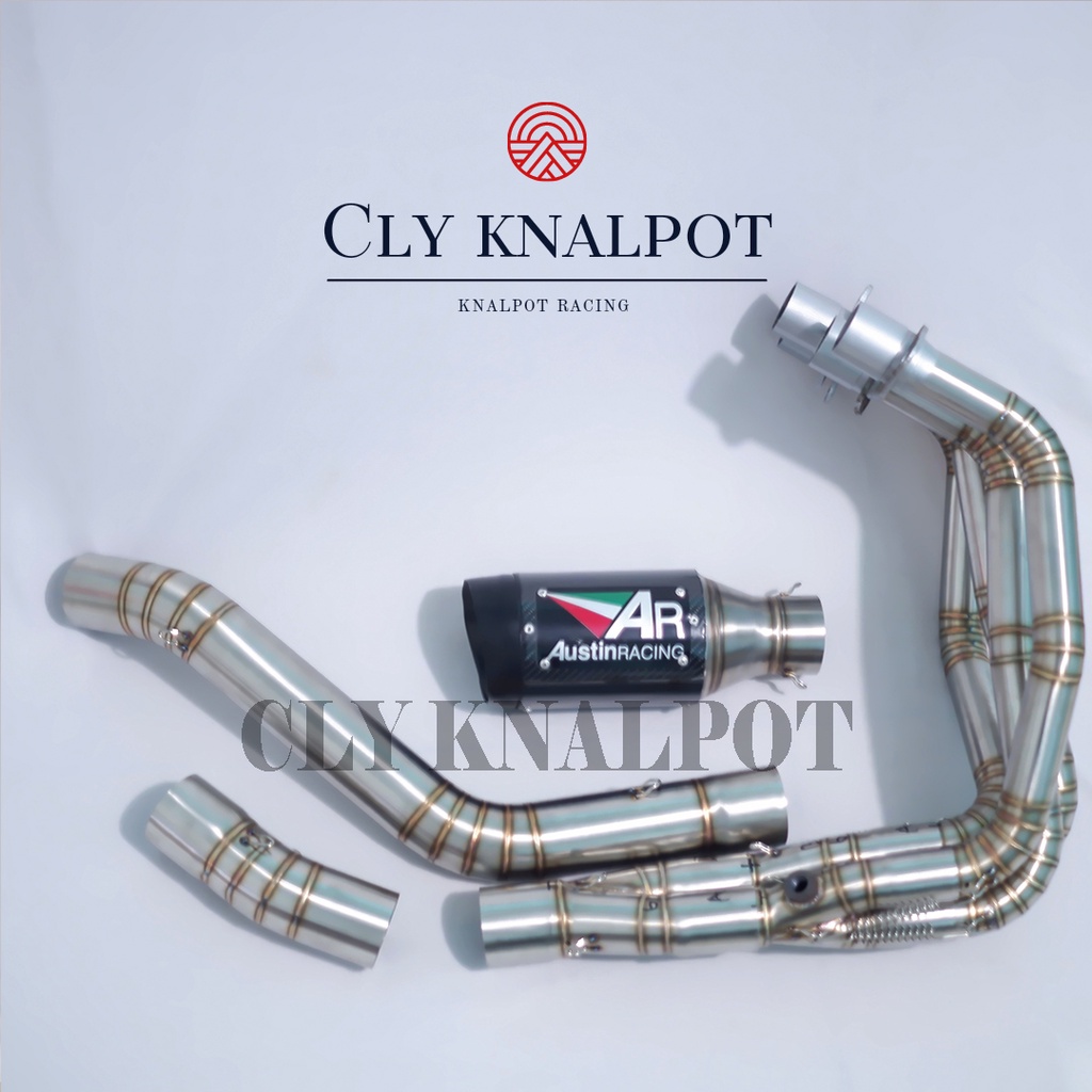 KNALPOT AUSTIN RACING UNTUK NINJA ZX25R ZX25R NEW R1 R6 KNALPOT RACING
