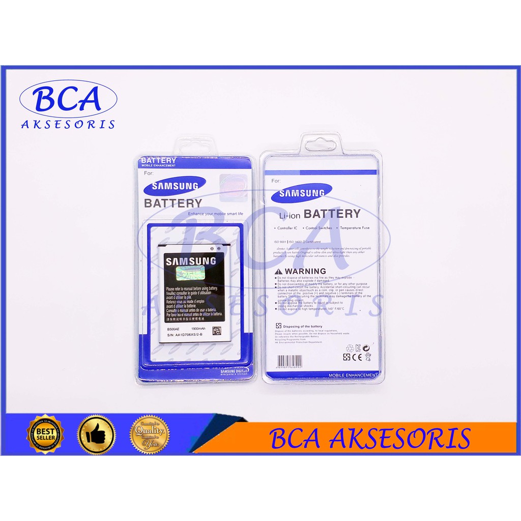 BATERAI SAMSUNG GALAXY S4 MINI/ I9190/ J1 ACE/ B500AE