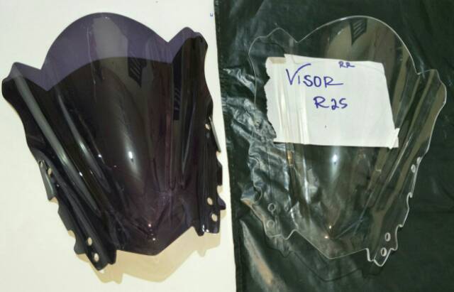 WINDSHIELD R25 -VISOR JENONG YAMAHA R25