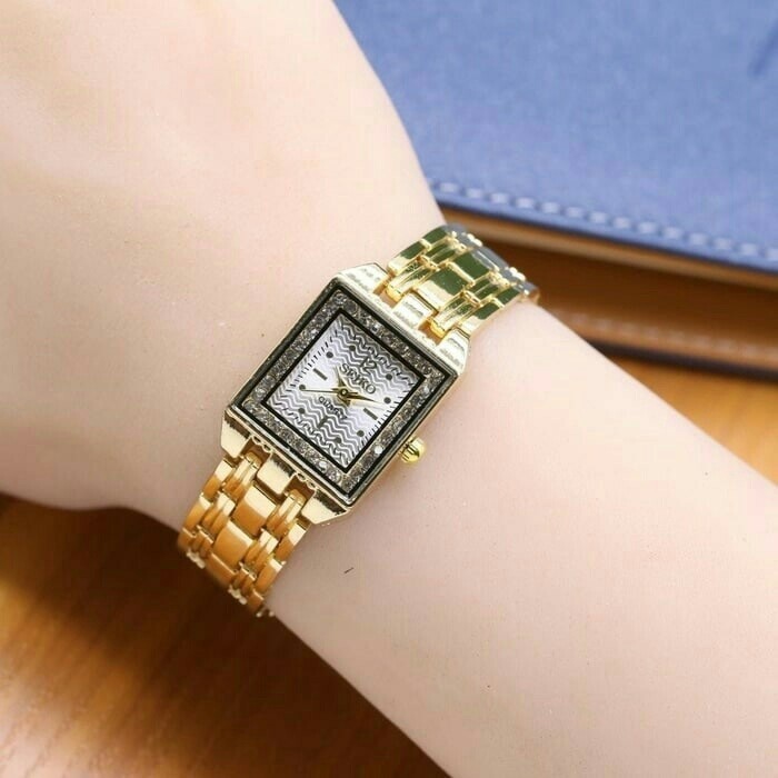 Murah Jam Tangan Seiko Wanita Laris / 1107 Gold