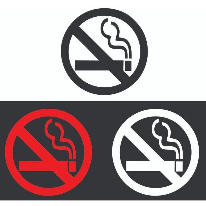 

STIKER STICKER NO SMOKING DILARANG MEROKO 4 X 4 cm and-off91 Segera Dapatkan