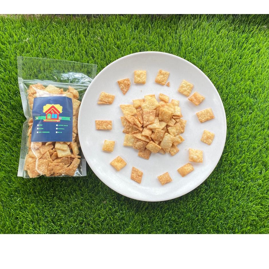 

POPULER RS Keripik Kebab Standing Pouch Besar Bukan Keripik Pangsit/pedas/balado/jagung bakar/sapi panggang/asin;