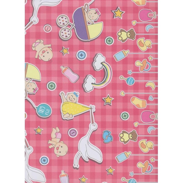 

Kertas Kado Sansan Wawa SW 5700 "Baby/girl