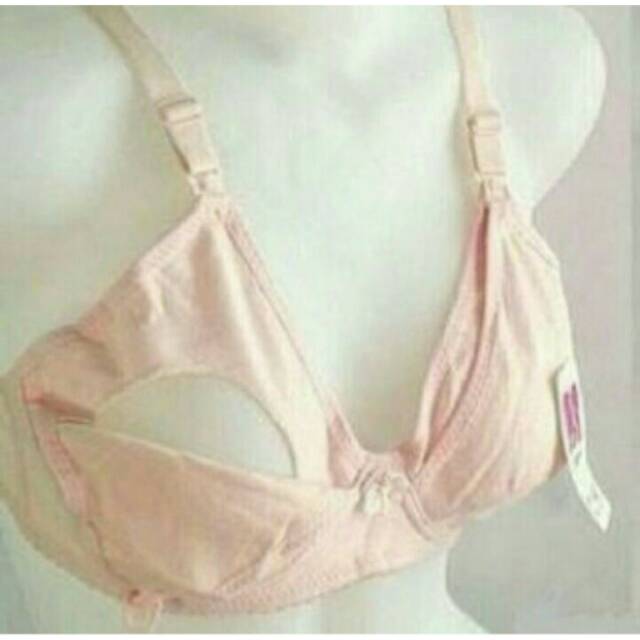 Bra Menyusui Sorex 8119 / BH Menyusui / Nursing Bra 34 36 38 40 42 Tanpa Kawat