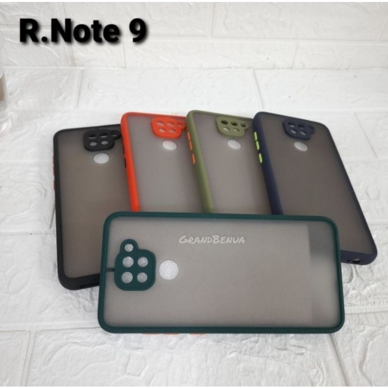 slikon aero hp xiomi redmi note 9