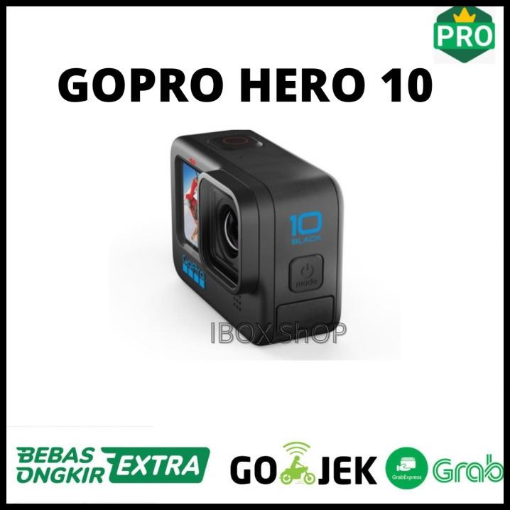 Gopro Hero 10 Black 2021 Action Cam Garansi Resmi Inter