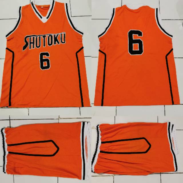 Jersey Anime Kuroko SHUTOKU MIDORIMA SHINTARO