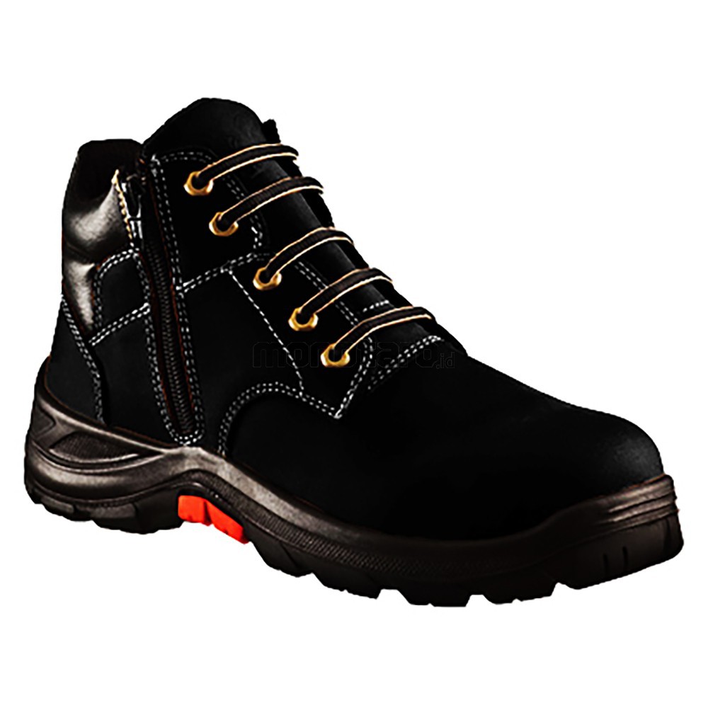 Sepatu Safety AETOS MERCURY BLACK