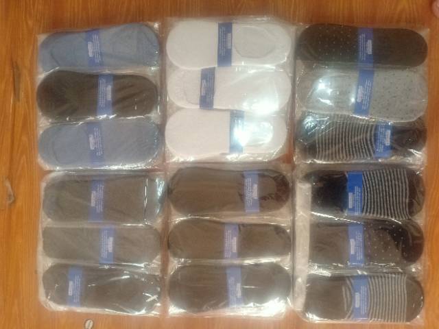 kaos kaki pendek di bawah mata kaki unisex/kaos kaki hidden /hidden sock-1