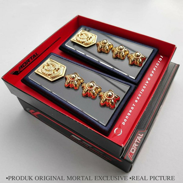 

terbatas PANGKAT CAMAT PDH TERBARU UNTUK PAKAIAN DINAS PUTIH -MORTAL Limited