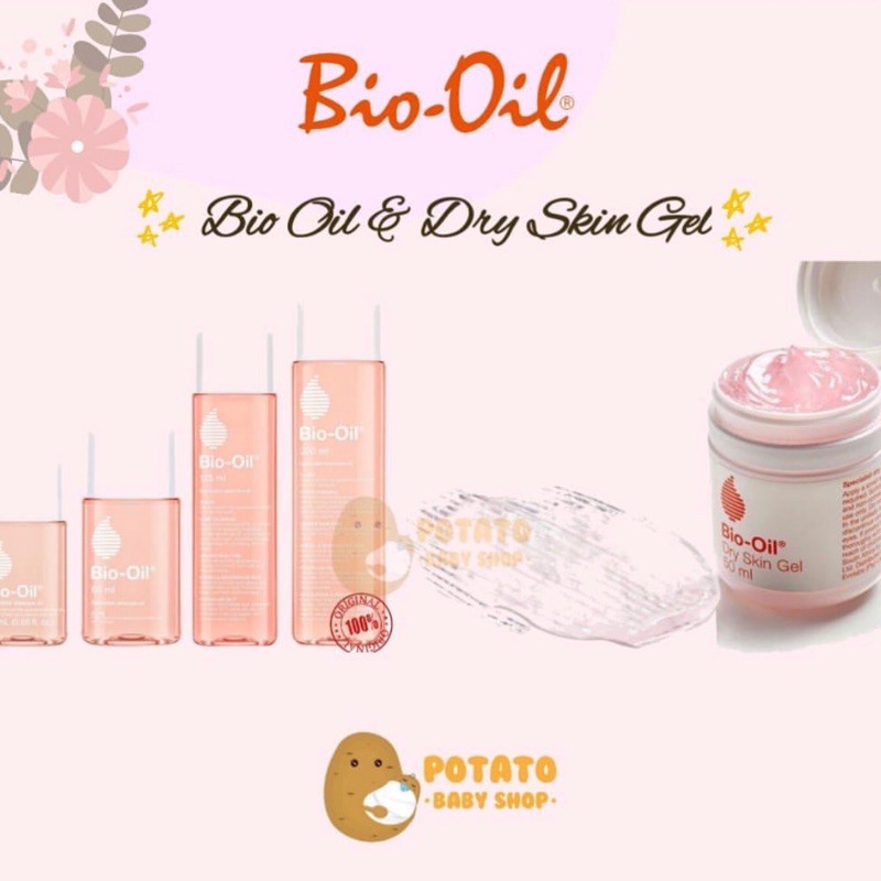 Bio Oil - Oil &amp; Skin Gel All size