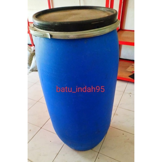 Tong - Drum Air -Tong Sampah - Drum Plastik 150 Liter Via Kargo