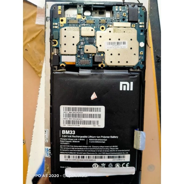 mesin xiaomi mi 4i normal