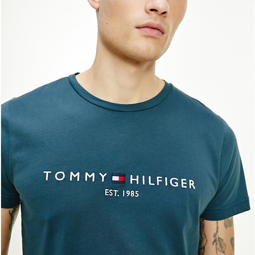Organic Cotton Tommy Hilfiger T Shirt
