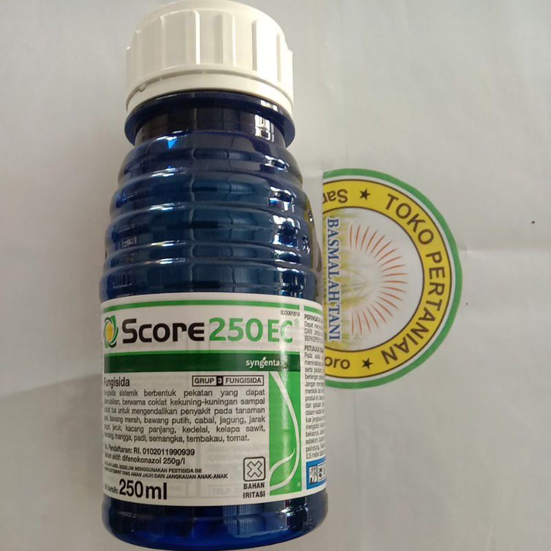 score 250ec kemasan 250ml fungisida score dari PT syigenta