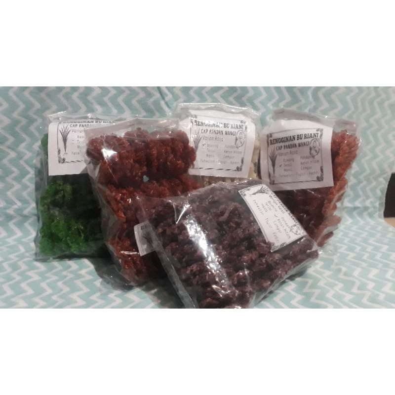 

Rengginan Bu Riani Cap Pandan Wangi Kediri