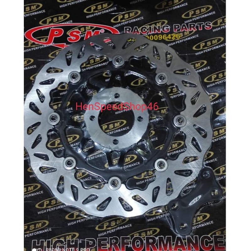 PIRINGAN CAKRAM RX KING 300 MM PLUS BRACKET PIRINGAN CAKRAM RX KING