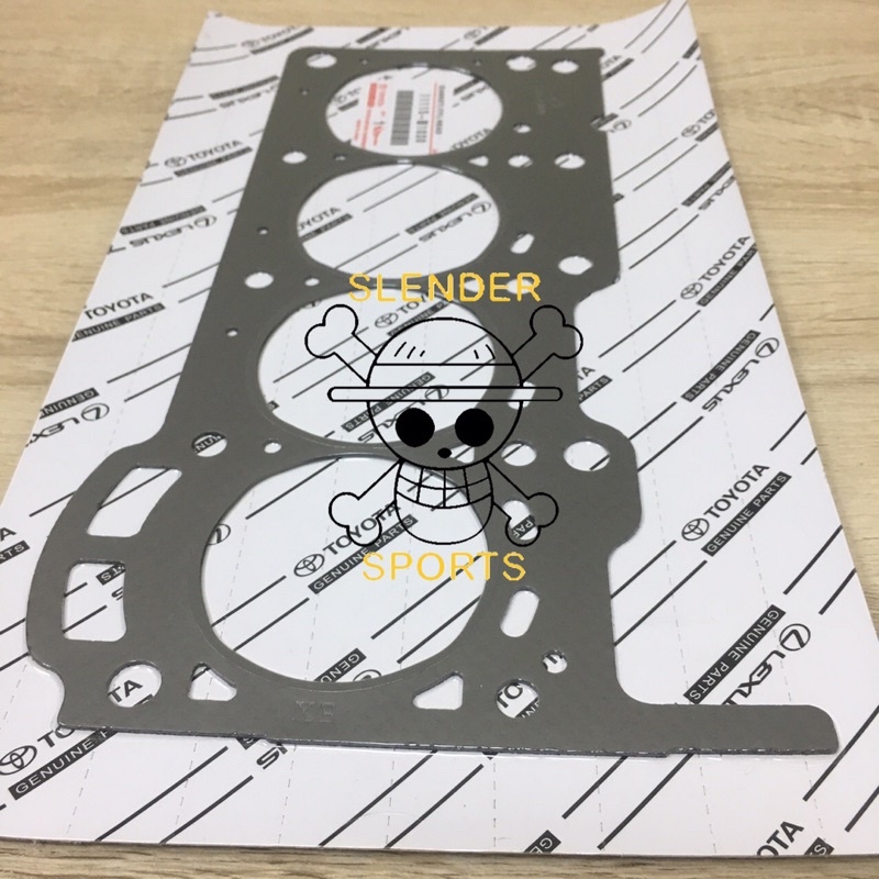 PACKING HEAD AVANZA 1.3 - PACKING CYLINDERHEAD XENIA CYLINDER HEAD XENIA - GASKET TOYOTA AVANZA 1300