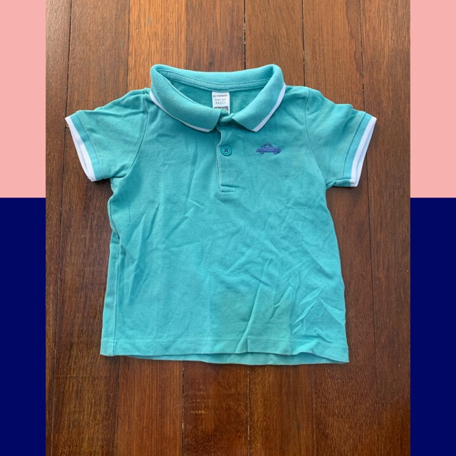 Preloved Polo Shirt LC Waikiki