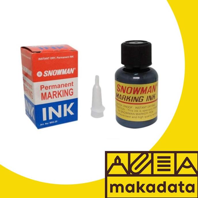 

------] Tinta Snowman Permanent Grosir MURAH
