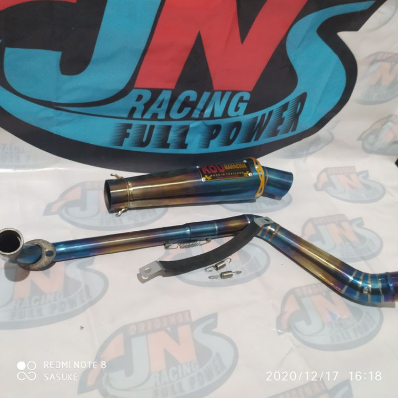 KNALPOT KOU KIDAL VEGA R NWE ZR JUPITER Z BLADE SUPRA X SUPRA FIT SOGUN REVO