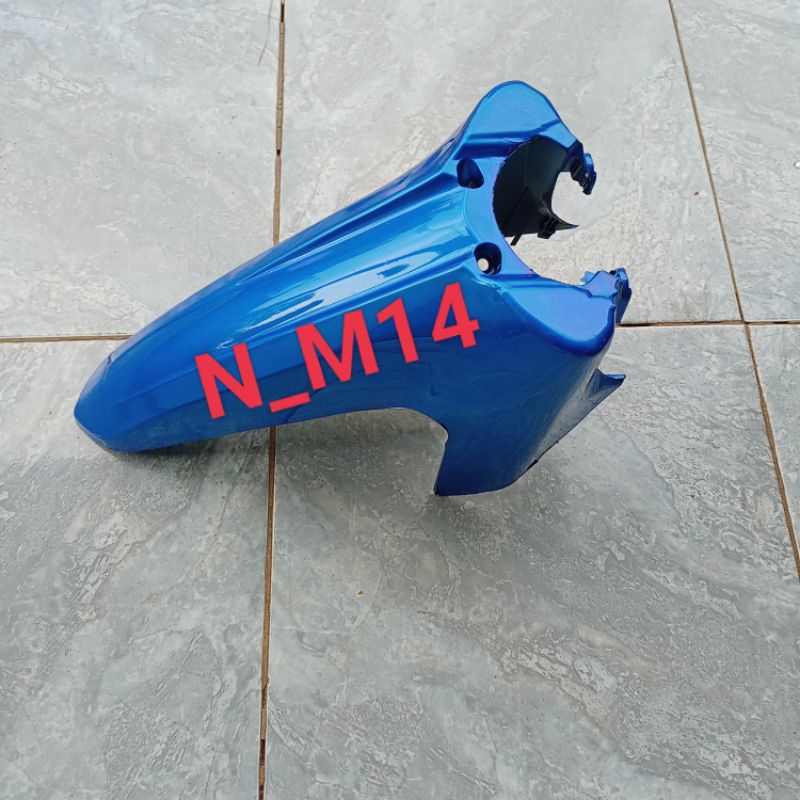 Spakbor/slebor depan Vega ZR biru muda