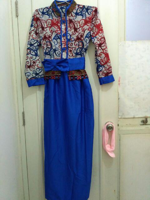 Zola_batik Batik Couple Velvet 421