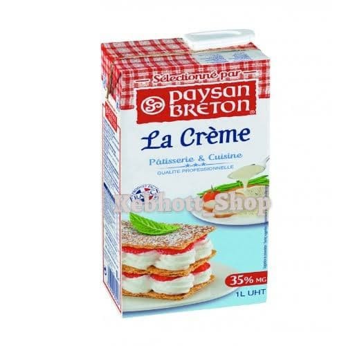

Promo Spesial - Paysan Breton La Creme Uht Cream 1Lt