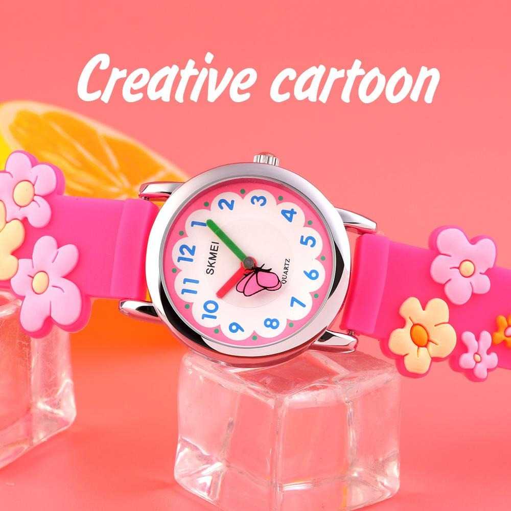 IDN - SKMEI Jam Tangan Anak Creative Pointer 3D Cartoon Strap - 1685