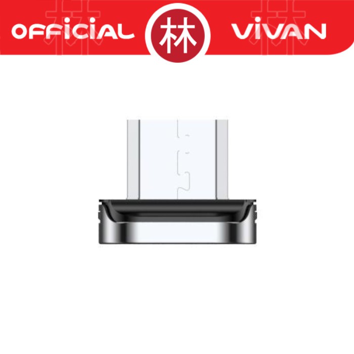 Vivan VMG-01 2.4A Micro USB Magnetic Head