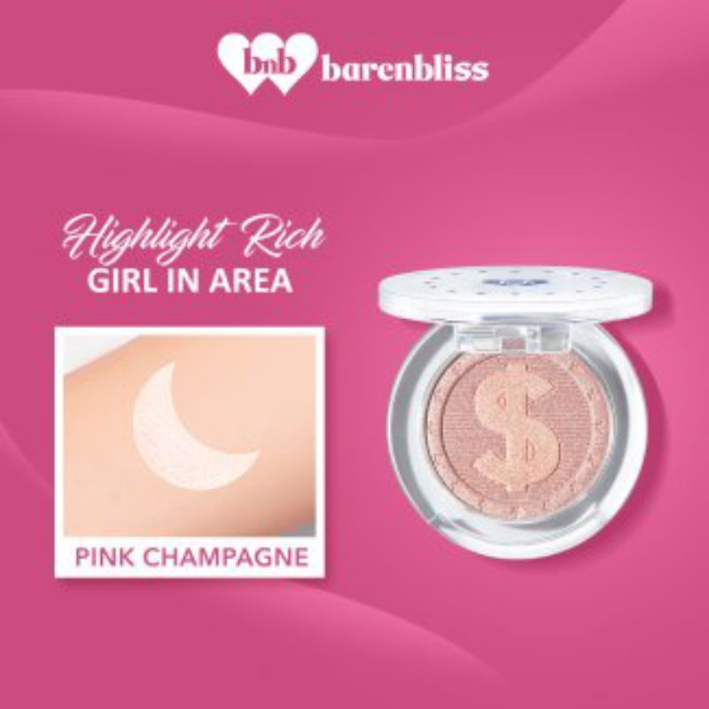 

BNB Barenbliss Dollar Highliter Sparkling Natural look
