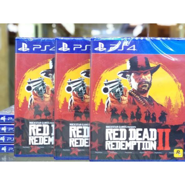 PS4 Red Dead Redemption 2 - Red Dead Redemption II termurah 