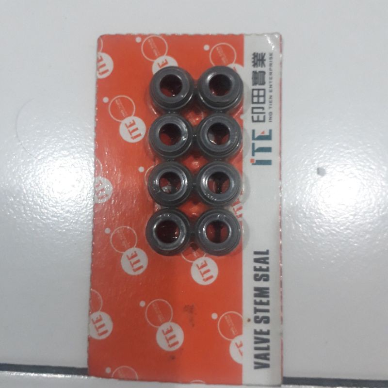 Seal Klep Lancer 1980 sd 1984, L300 Bensin L300 Diesel Eterna Sohc Galant II Galant 1600cc