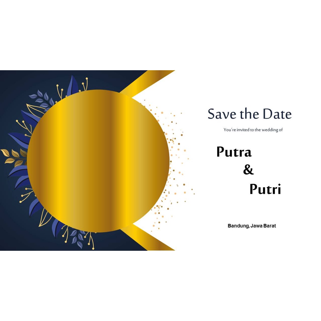 Video Digital Undangan Pernikahan Template 10