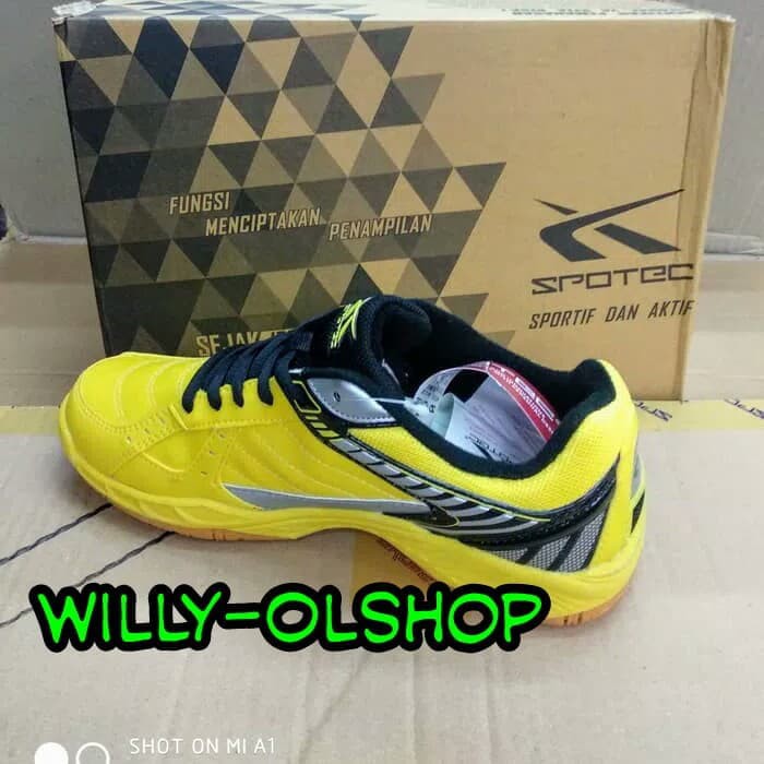 Sepatu Badminton Spotec Max Score original -