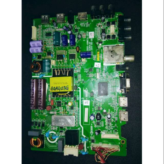 Mb - Mainboard - Motherboard - Mobo - Micom - Modul - Mesin Tv LED Panasonic TH-40A403G - TH-40A403 
