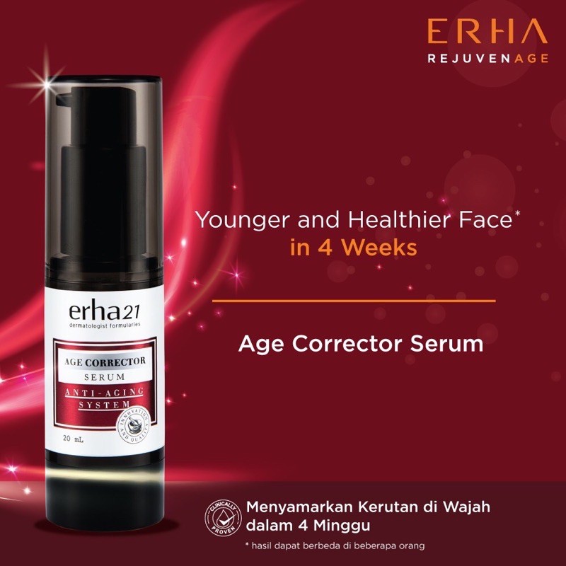 Erha 21 Age Corrector Serum 20ml