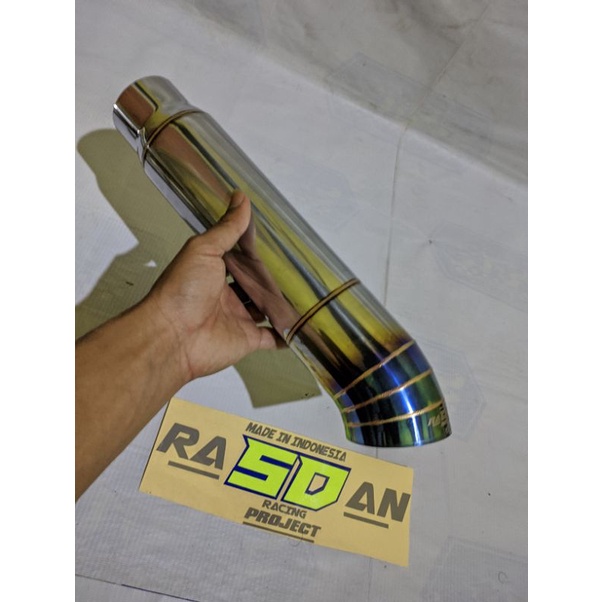 tailpipe diesel tailpipe mobil pajero inova fortuner pamgher dll