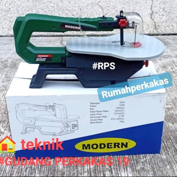 SCROLLSAW MODERN M-400" mesin gergaji ukir MODERN limited stock