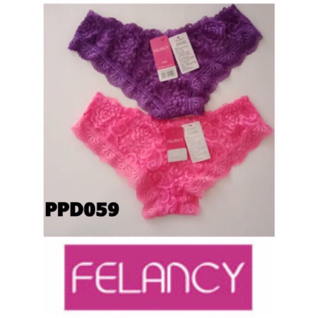 Felancy Panty Bahan Brukat Lace