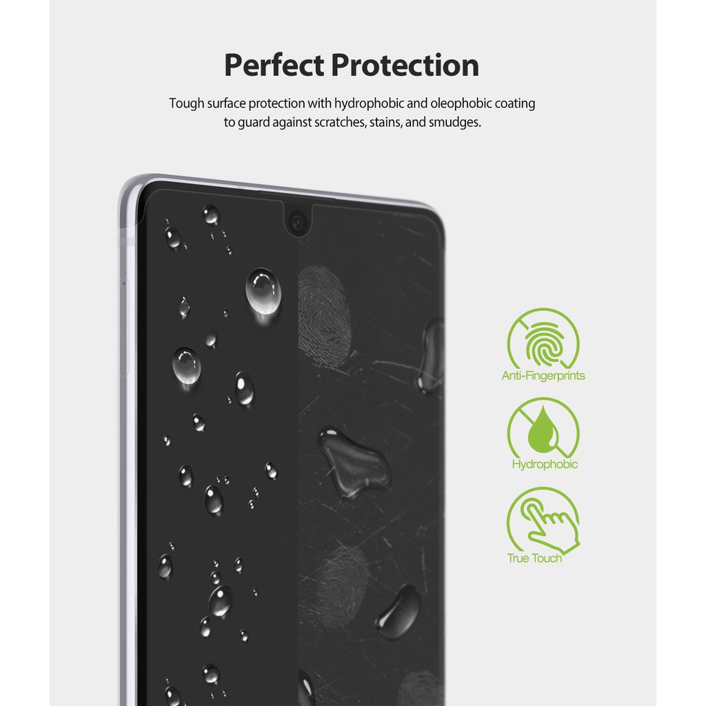 Ringke Samsung Galaxy S10 S10plus S10 Lite Screen Protector Anti Gores Screen Guard Cover Layar