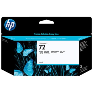 HP 72 PHOTO BLACK 130ML C9370A