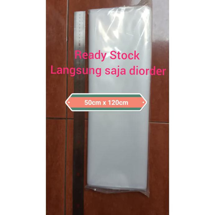 

plastik packing ikan koi 50x120 cm 50 x 120 cm