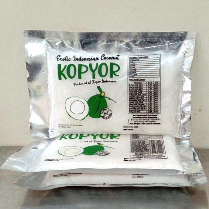 KELAPA KOPYOR FROZEN 250gr