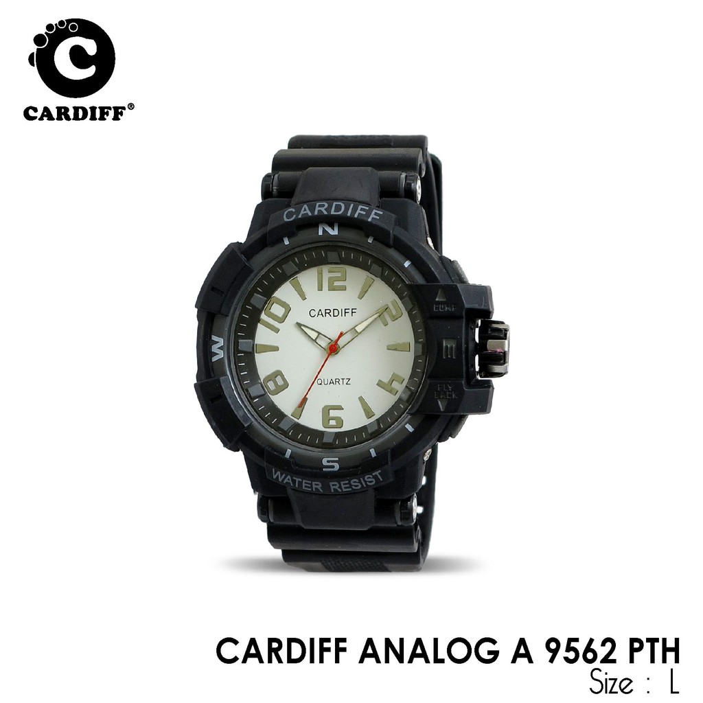 Cardiff Analog A 9562 Jam Tangan Kasual