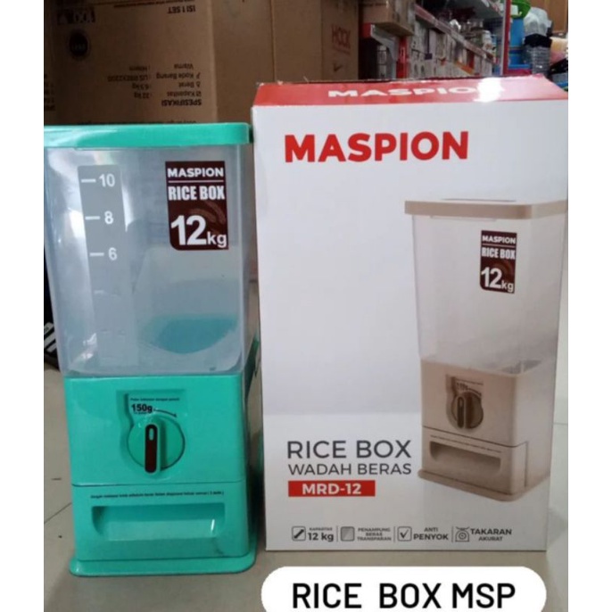 Rice Box Maspion 12Kg