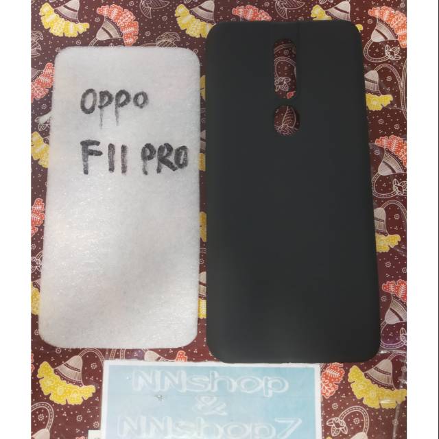 Case Oppo F11 Pro Silikon Oppo F11 Pro Softcase Oppo F11 Pro